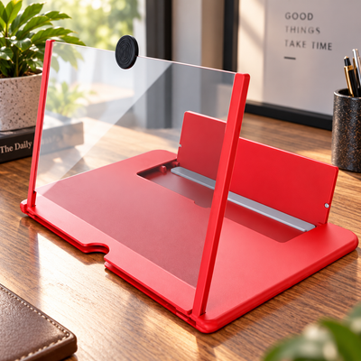 Foldable Phone Screen Magnifier