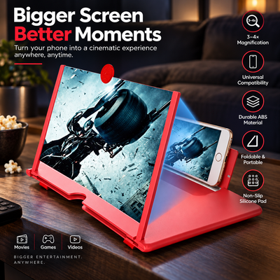 Foldable Phone Screen Magnifier