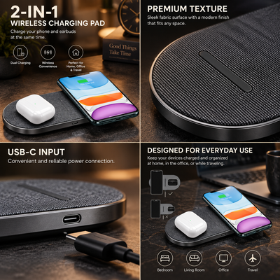 Fast Wireless Charging Pad