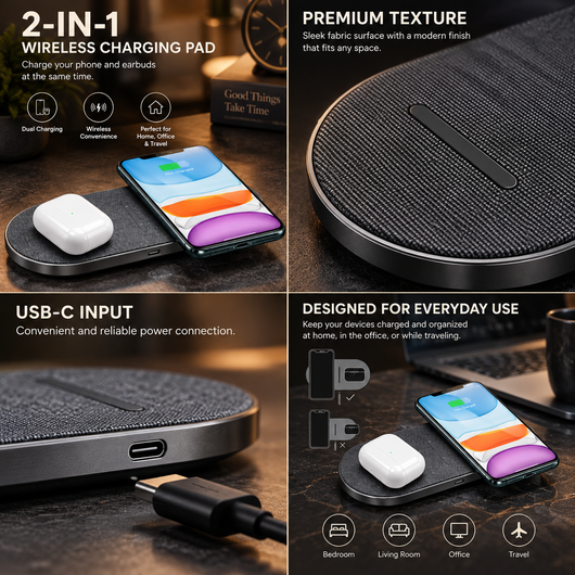 Fast Wireless Charging Pad