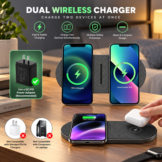 Fast Wireless Charging Pad