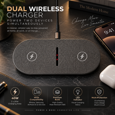 Fast Wireless Charging Pad