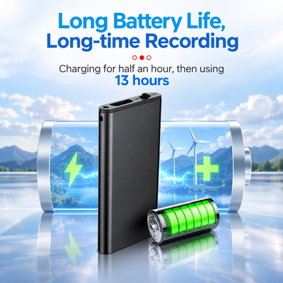 Mini Voice Activated Recorder