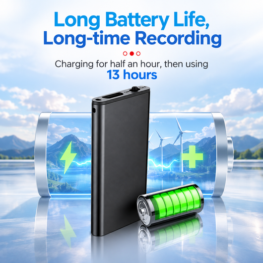 Mini Voice Activated Recorder