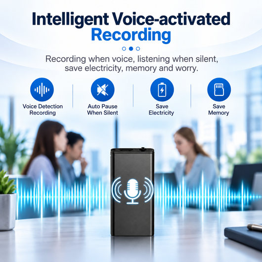 Mini Voice Activated Recorder