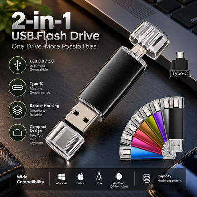 Portable OTG USB Flash Drive