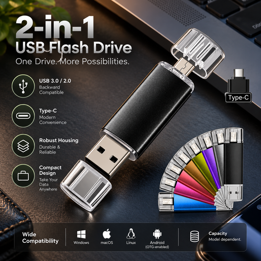 Portable OTG USB Flash Drive