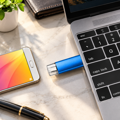 Portable OTG USB Flash Drive