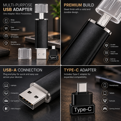 Portable OTG USB Flash Drive