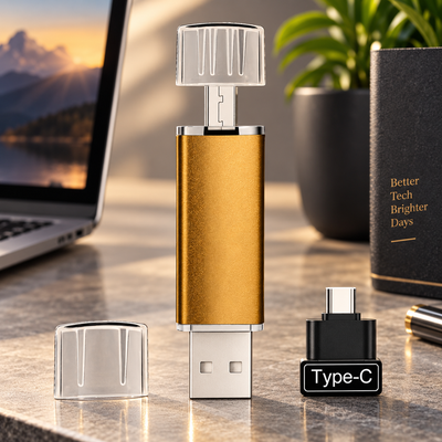 Portable OTG USB Flash Drive