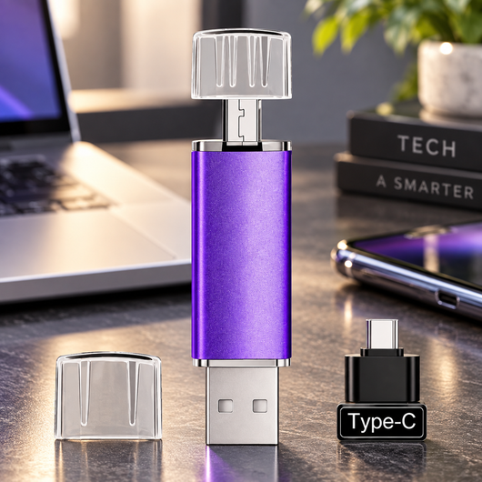 Portable OTG USB Flash Drive