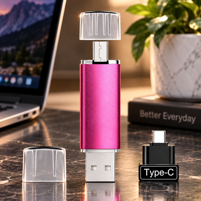 Portable OTG USB Flash Drive