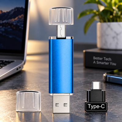 Portable OTG USB Flash Drive