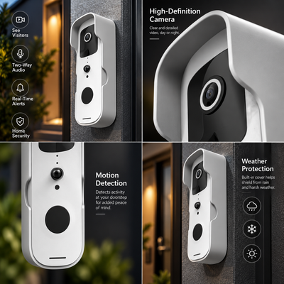 Wireless Video Doorbell Camera
