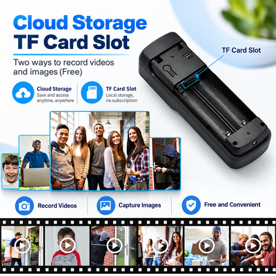 Wireless Video Doorbell Camera