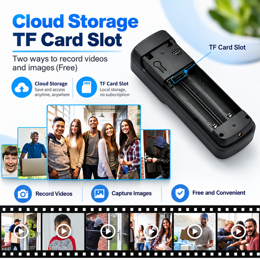 Wireless Video Doorbell Camera