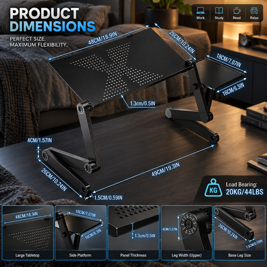 360 Adjustable Laptop Stand