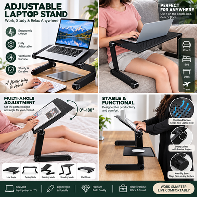 360 Adjustable Laptop Stand
