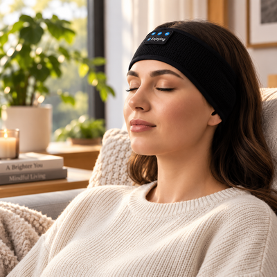 Bluetooth Sleep Headband Headphones