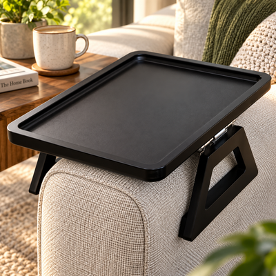 Bamboo Couch Arm Tray Table