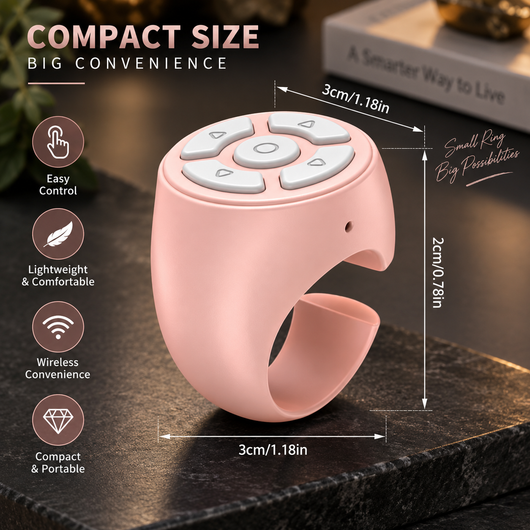 Bluetooth Finger Ring Remote