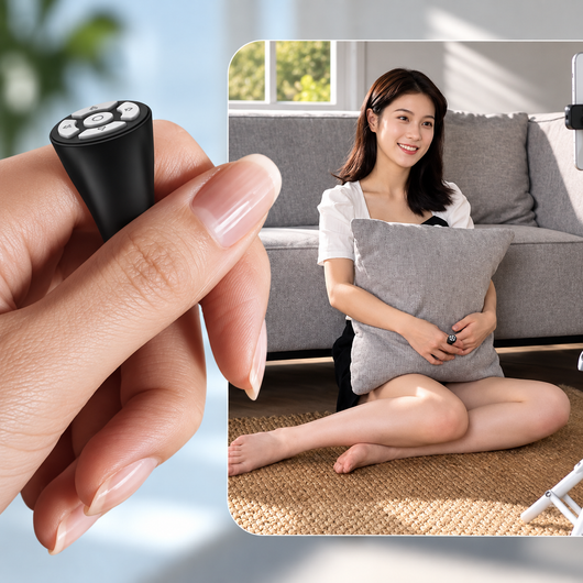 Bluetooth Finger Ring Remote