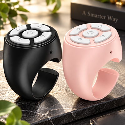 Bluetooth Finger Ring Remote