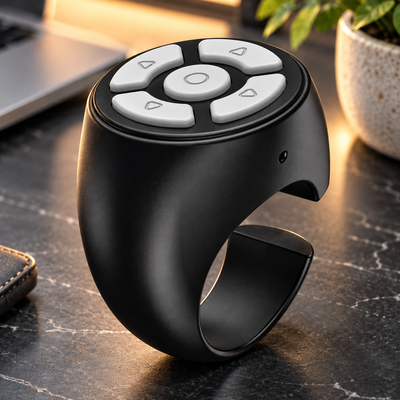 Bluetooth Finger Ring Remote