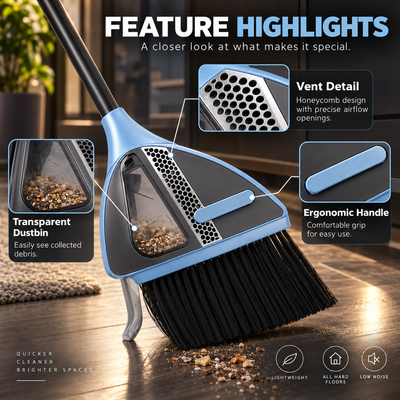 Cordless Vacuum Broom