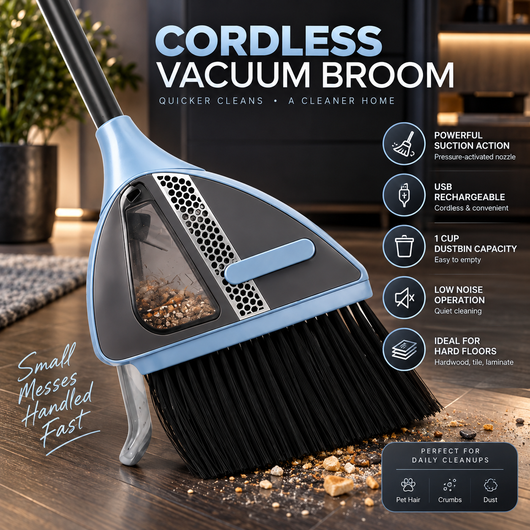 Cordless Vacuum Broom