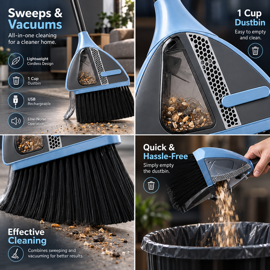 Cordless Vacuum Broom