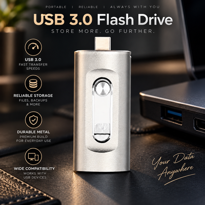 Metal USB 3.0 Flash Drive