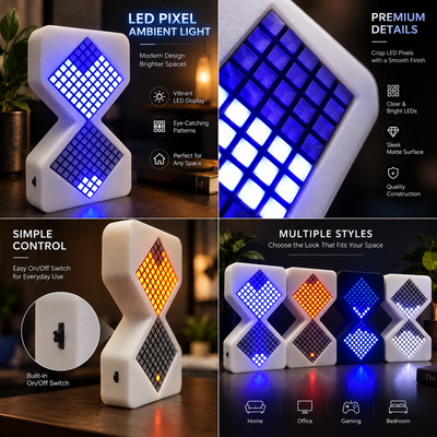 LED Digital Hourglass Timer