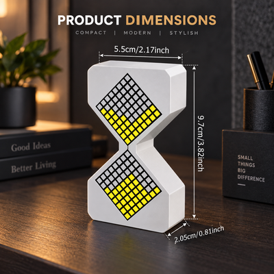 LED Digital Hourglass Timer