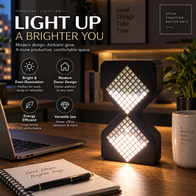 LED Digital Hourglass Timer
