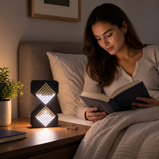 LED Digital Hourglass Timer