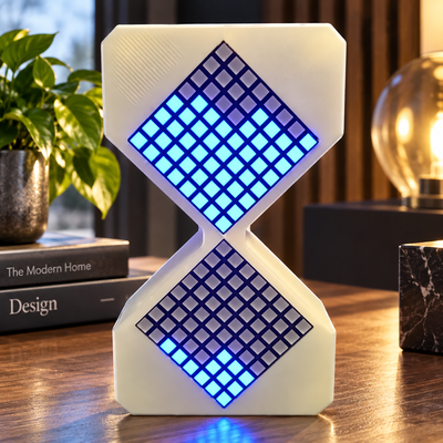 LED Digital Hourglass Timer