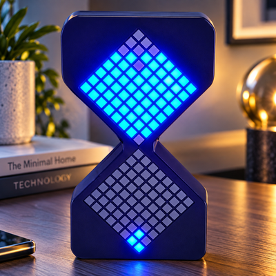 LED Digital Hourglass Timer