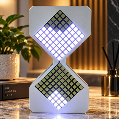 LED Digital Hourglass Timer