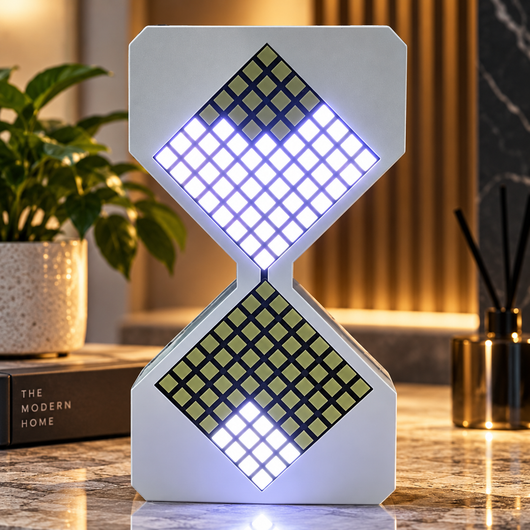 LED Digital Hourglass Timer