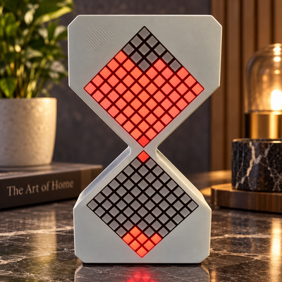 LED Digital Hourglass Timer