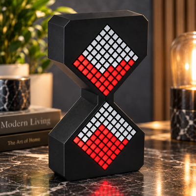 LED Digital Hourglass Timer