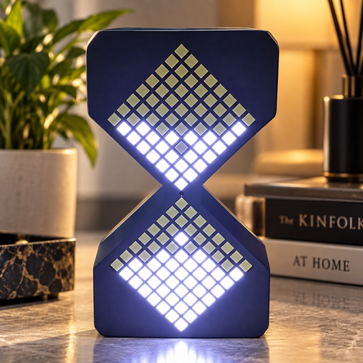 LED Digital Hourglass Timer