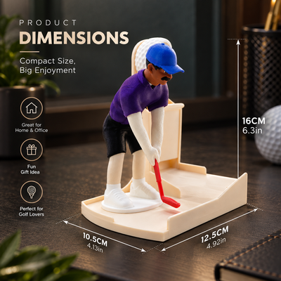 Golfer Figurine Bottle Opener