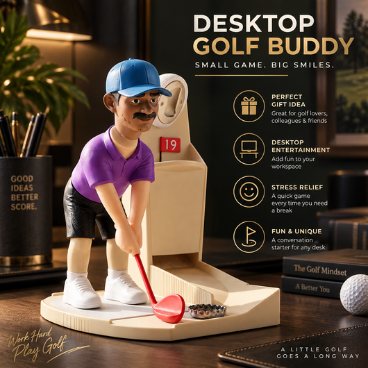 Golfer Figurine Bottle Opener