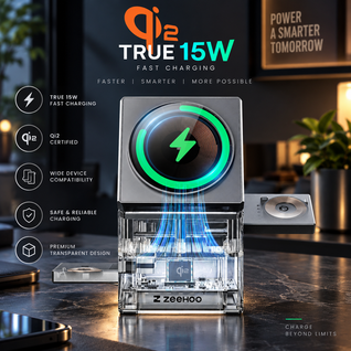 3-in-1 Magnetic Cube Charging Stand