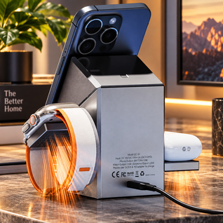 3-in-1 Magnetic Cube Charging Stand