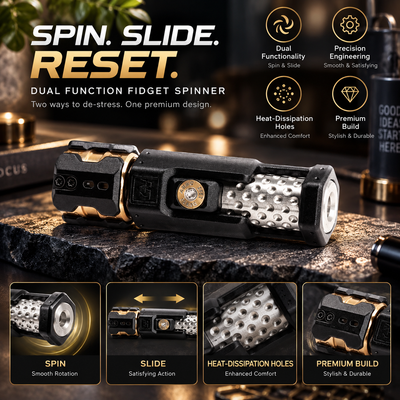 Metal Fidget Slider Spinner