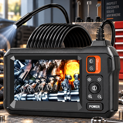 Endoscope Inspection Camera with Light
