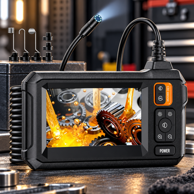 Endoscope Inspection Camera with Light